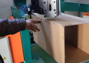 China Cardboard Corrugated Box Stapler Stitcher Corrugated Box Machine factory
