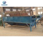YIHU Mining Screening Equipment , Drum Large Scale Mobile Screening Equipment
