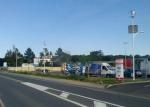 Highway 80W 24V Wind And Solar Hybrid Street Light System Installed In France