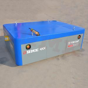 China Intelligent Electric Trackless Transfer Trolley With Lifting Device 3 Tons factory