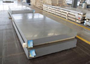 China Shiny Side Polished Aluminium Alloy Sheet Heat Transfer 4343 4045 For Evaporator factory
