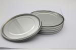 Convenient Paint Color Can Ends Gold Coating Eco Friendly For Dry Food