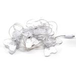 10.8lm/W Luminous 3D Pixel Led Butterfly Lights For Shopping Mall Decoration