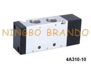 China 4A310-10 Airtac Type 5/2 Way Pneumatic Air Pilot Control Valve factory