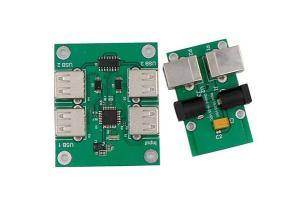 China Audio Product 1oz Copper 4 Layer PCB Board Assembly factory