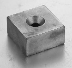 China Custom Block N42 Neodymium Permanent Magnets 50X20X10mm factory