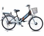 Steel 48v 250w 24 Inch Wheel Electric Bike