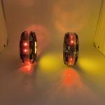 3.7V 3500mAh Li-Ion Battery LED Flashing Warning Light 6000K Low-Light For
