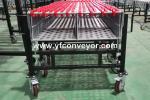 Hot Sales Skate Wheel Expandable Flexible Gravity Conveyor