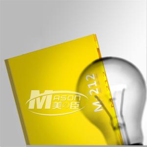 China Cast PMMA Red Yellow Green Fluorescent Acrylic Sheet 3mm 4mm 5mm 4x8ft factory
