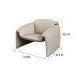 Star Hotel Lobby Furniture Sofa Chair Table Set Customised Regular Size