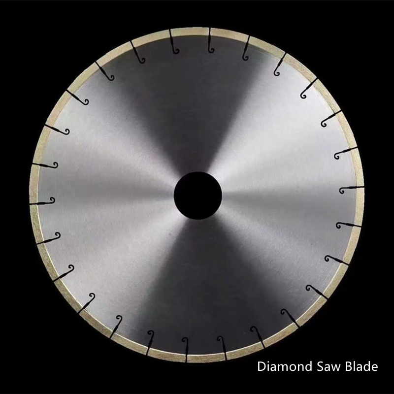 Hook Grooved Diamond Cut Circular Saw Blade