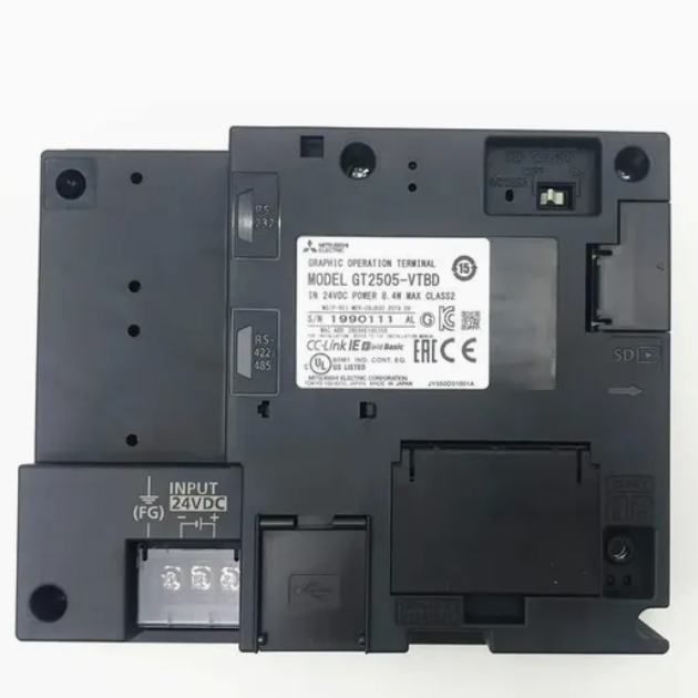 Mitsubishi GT2505-VTBD 5.7" HMI Touch Screen GOT2000