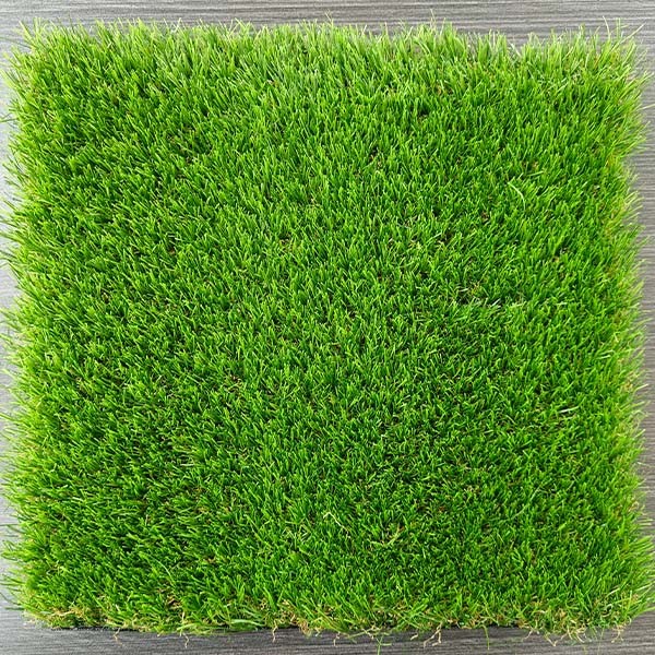 Non Polluting Landscape Artificial Turf 40mm Green Artificial Grass With 3/8 Gauge Environmental Protection