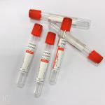 Professional Vacuum Plain Blood Collection Tube CE ISO 13458 Approved
