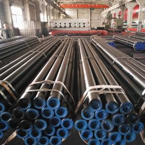 China 10.3mm a53 gr b steel OD Seamless Steel Tube Black Cold Drawn factory