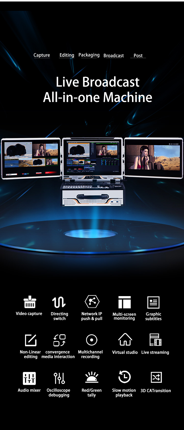 Take Your Live Streaming to the Next Level with G100S3 TYSTVideo The Ultimate Choice