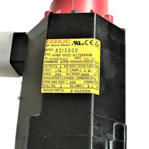 China A06B-0032-B175#0008 Buy 1 Piece Fanuc Servo Motion Amplifier with Power Supply Black Color on sale