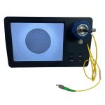 400x Fiber Patch Cord Manufacturing Machine Inspection Microscope