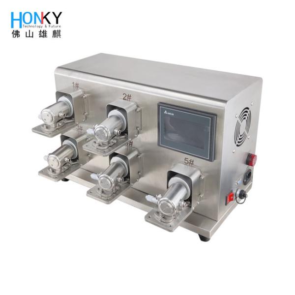 XQX2 System 6ml Ceramic Filling Pump For Pharma Liquid Dispensing Filler Packing