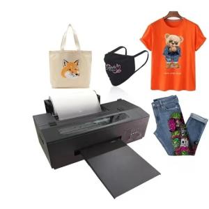 China 75u 60cm Pet DTF Film Hot Peel Heat Transfer Film Roll For I3200 4720 Xp600 factory