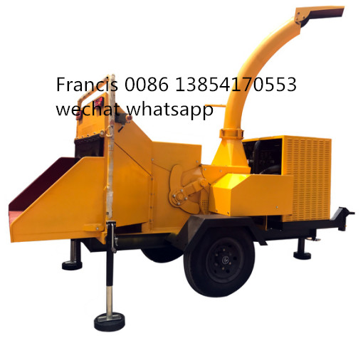 Hot sale Popular style yellow good quality good price Made in China Wood chipper