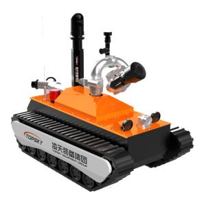 China 1.1km Fireman Robot Counter Terrorism Equipment factory