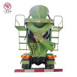 Fully Hydraulic Self Loading Transit Concrete Mixer Truck for Construction