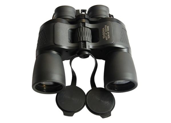 Outdoor 10x50 Bird Watching Binoculars , High Powered Binoculars For Bird