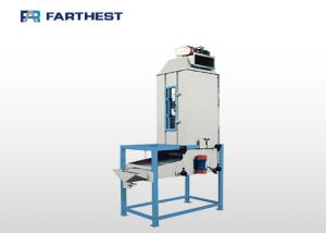 China Steel Chicken Feed Mill Equipment for Cassava Pellet Cooling Sifting factory