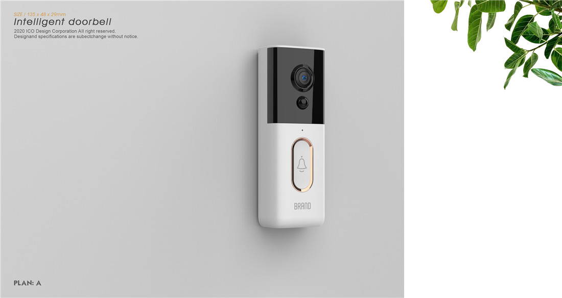 Smart Wi-Fi Doorbell(DDV-204)