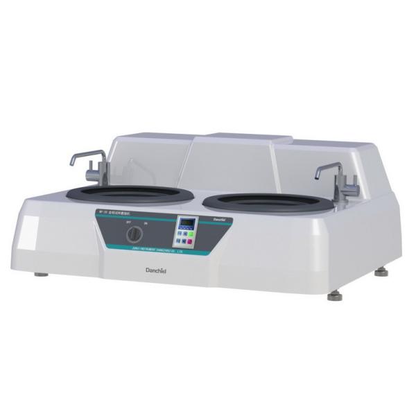 Stepless Speed Double Disc Metallographic Sample Grinding and Polishing Machine