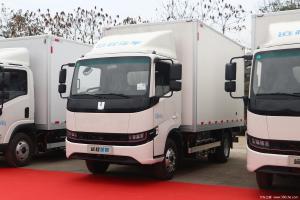 China New Energy Vehicles 2023 Geely Farizon Van Truck Single Cab 1.5 Tons Loading factory