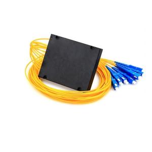 China Fiber Optic Multiplexer Module 4/8/16 Mux/Demux 2/4/8/16 Fibre APC/UPC ABS Box PLC Splitter 1 factory
