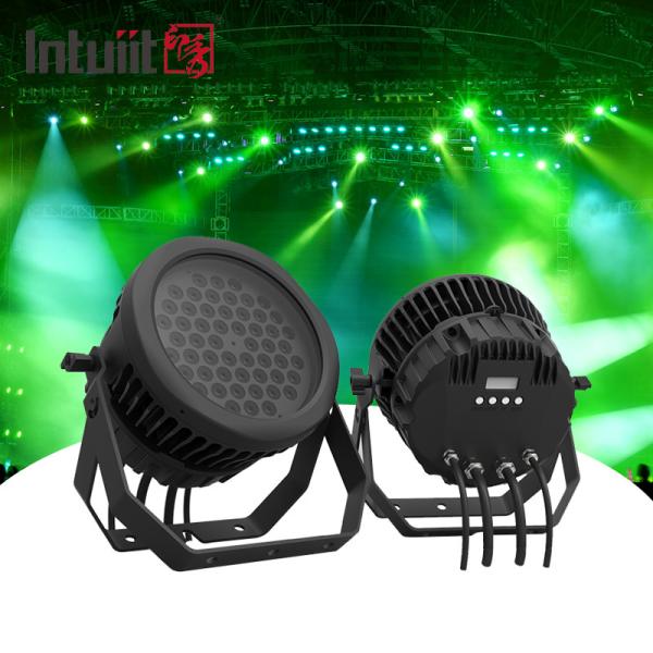 Outdoor 54*3w RGBW For Stage Par Lights IP65 Waterproof Concert Wedding 54