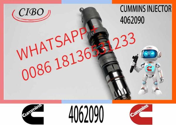 4088431 Genuine Diesel Engine Common Rail QSX15 Fuel Injector 4076533 4902827
