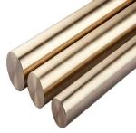Customized Industrial Seamless Pure Copper Bar C86300 Brass Bar