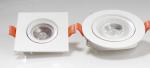 3watt / 5watt / 7watt Eco Plastics Led Smd Downlight 97Ra 550lm
