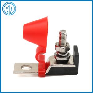 China Battery M8 MRBF Terminal Fuse Block For Automotive Bolt Down Fuse 30 To 500A 58V on sale