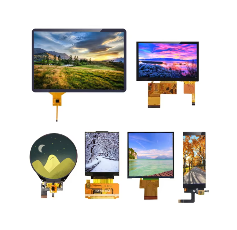 Customizable Resolution LCD Video Module with IPS TFT LCD Panel and MOV Image