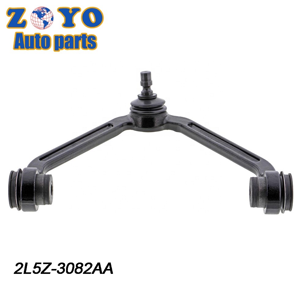 Black E-coating Front Control Arm for Ford Explorer 2006-2010 Nature Rubber 50 PCS