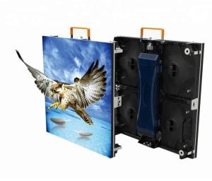 China SMD1515 1R1G1B Fixed 1500nits Video Wall Led Panel P2 factory