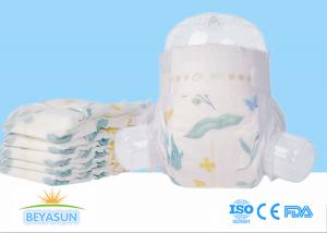 China Disposable Baby Diaper Wholesale Natural Soft Infant Sanitary Products For Baby factory