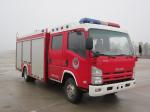 ISUZU 3 Tons Fire Rescue Truck 750 Gallons 3000L Large Loading Capacity
