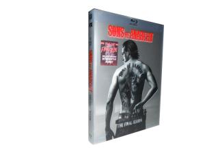 China Hot sale bluray blue-ray boxset Sons of Anarchy Season 7 bluray 4dis new Video Region free factory