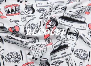 China Spandex Lycra Fabric Activewear Made From Recycled Plastic Printing Directly factory