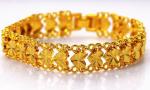 costume jewels cheap dubai heart shape gold bracelet for women