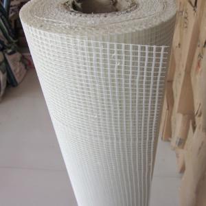 China Colorful C Glass Fiberglass Mesh 1m Square Hole Shape for Construction factory