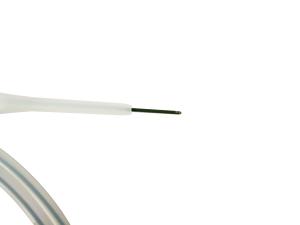 China Kinking Resist 0.038&quot;×260 Cm Stainless Steel Guide Wire With Super Smooth Soft Tip factory