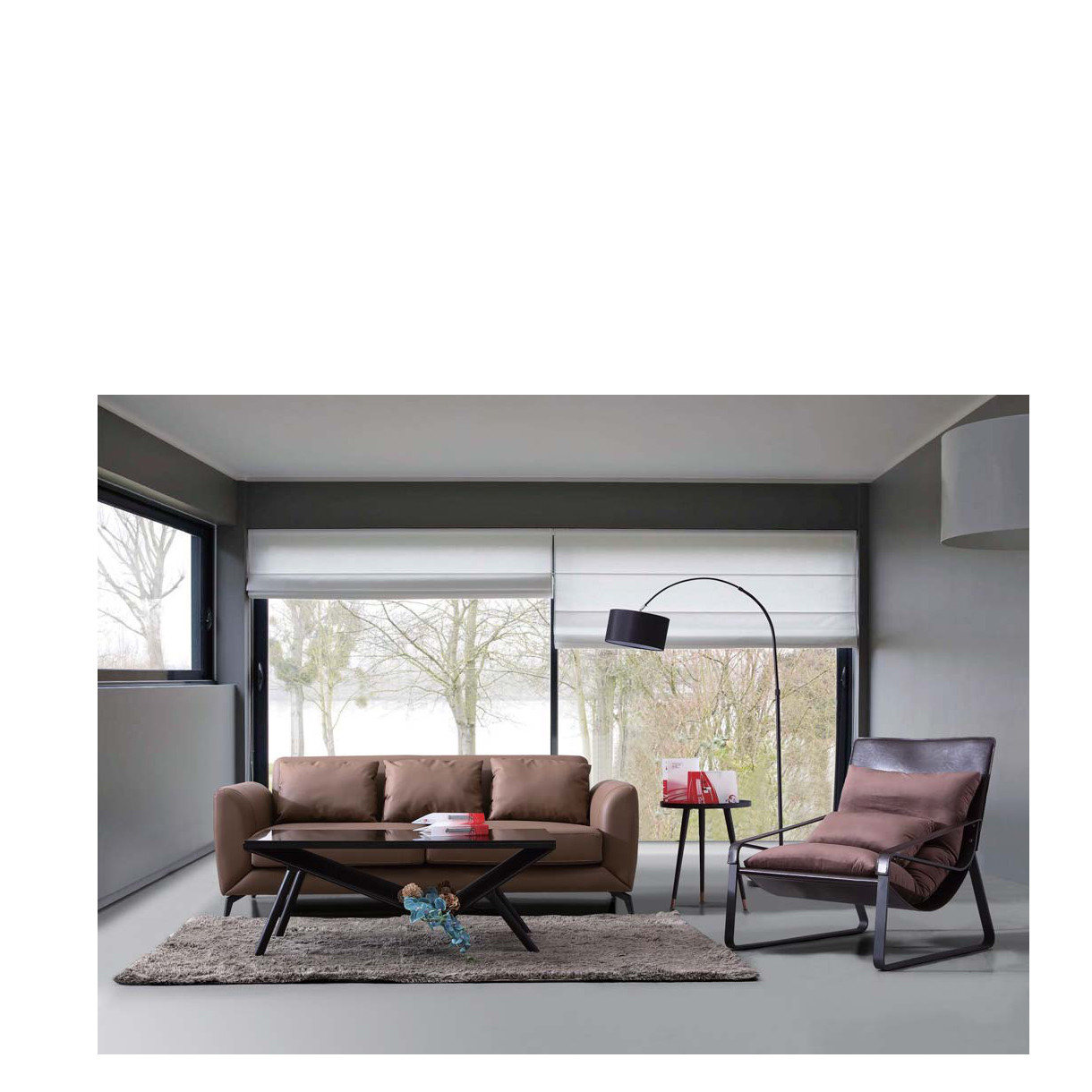 classical modern Shared Workspace Furniture. lounge sofa